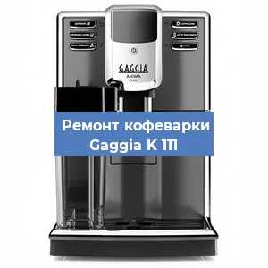 Чистка кофемашины Gaggia K 111 от кофейных масел в Челябинске